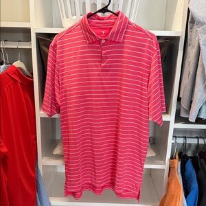 Fairway & Greene Vibrant Pink Polo Shirt